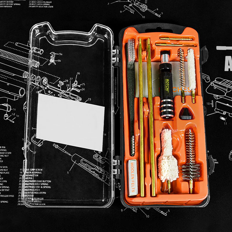 Outdoor Gun Cleaning Kit Rifle Kit