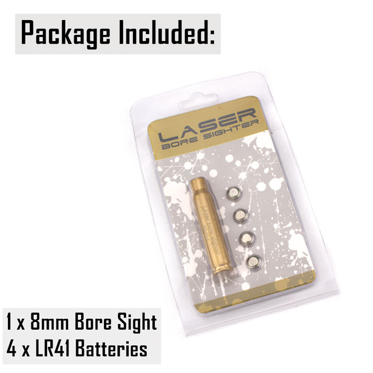 8mm Laser Boresighter 8mm Laser Bore Sight 8mm Laser Collimator