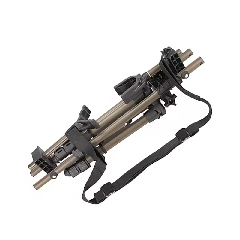 OEM ODM Metal square Tube Surface Spray Plastic Hunting Shooting Adjustable Support Display Stand