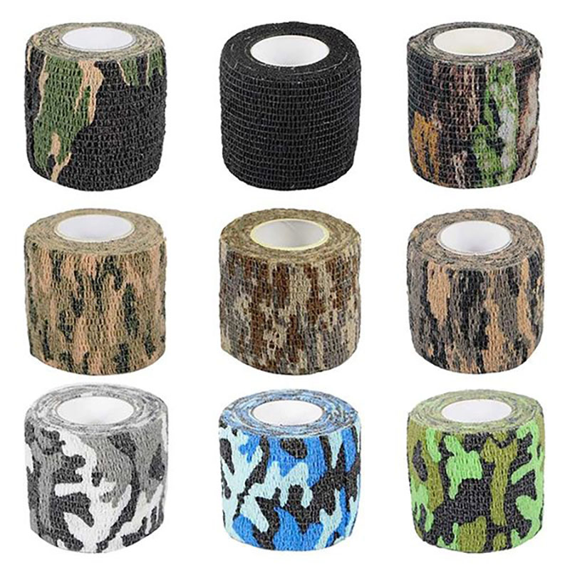 Tactical Camouflage Bandage Self Adhesive 1.97x177.17