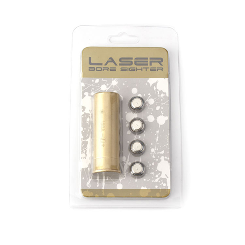 Aluminum 20GA Red Laser Bore Sight 20GA Boresighter Laser Collimator
