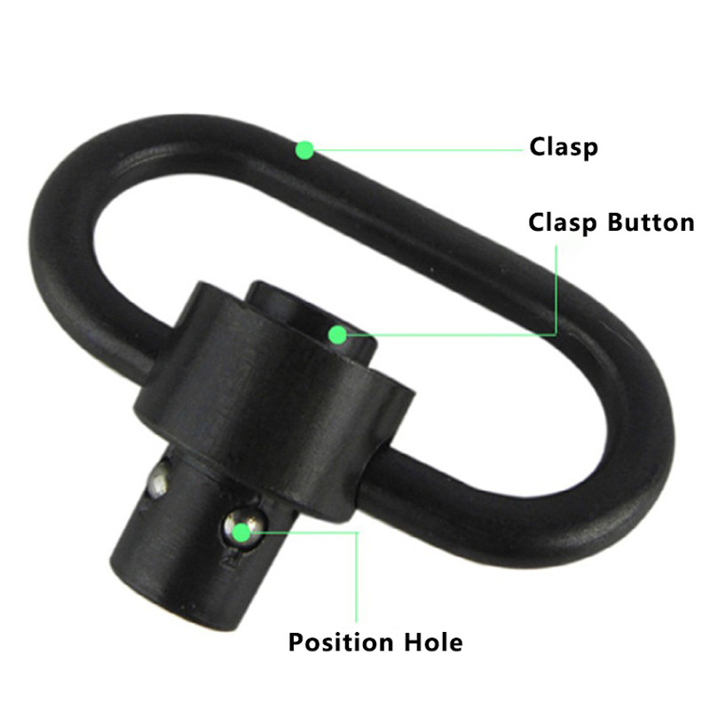 Single Point Swivel Sling Adapter
