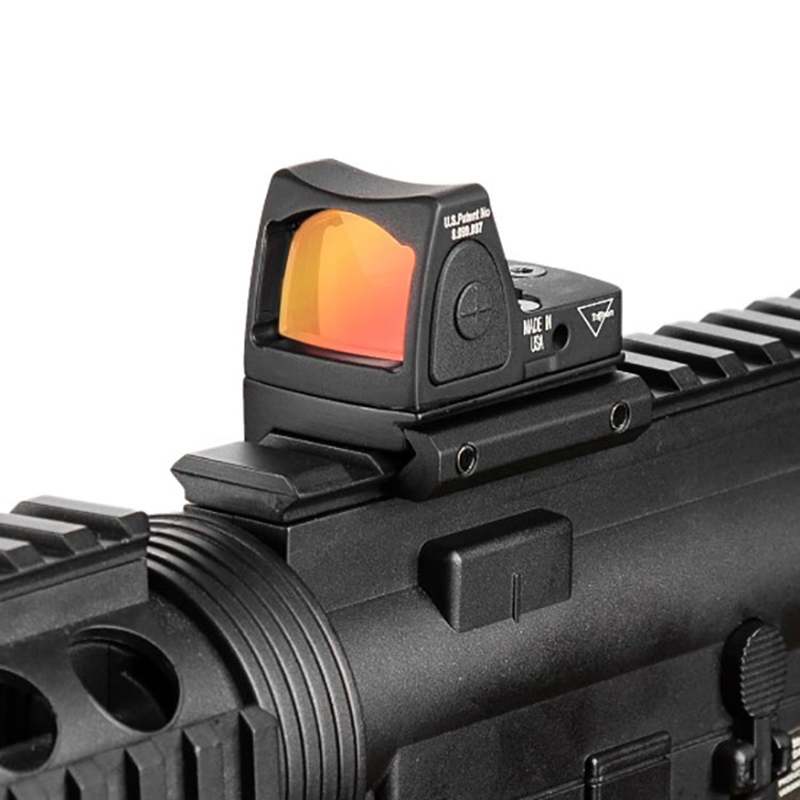 Guns and Weapons Army Rifle Scope Glock Pistol Rmr Sight 1x22 2moa Holoraphic Sight Air Soft Red Dot Glock Red Dot