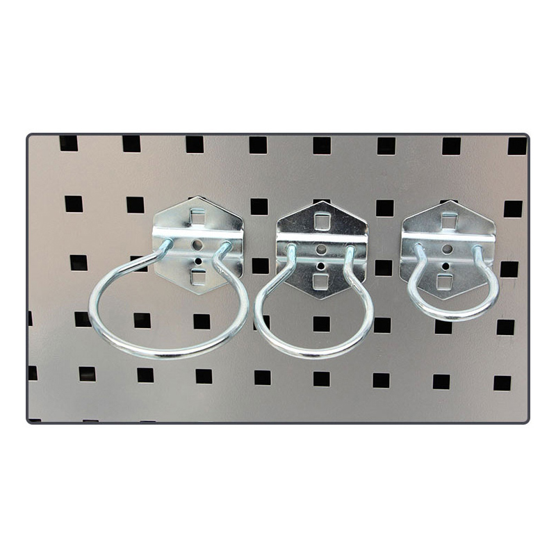 Round hole hook steel
