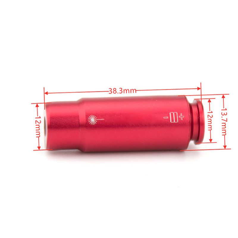 458SOCOM Laser Bore Sight for Sighting 458 SOCOM Boresighter