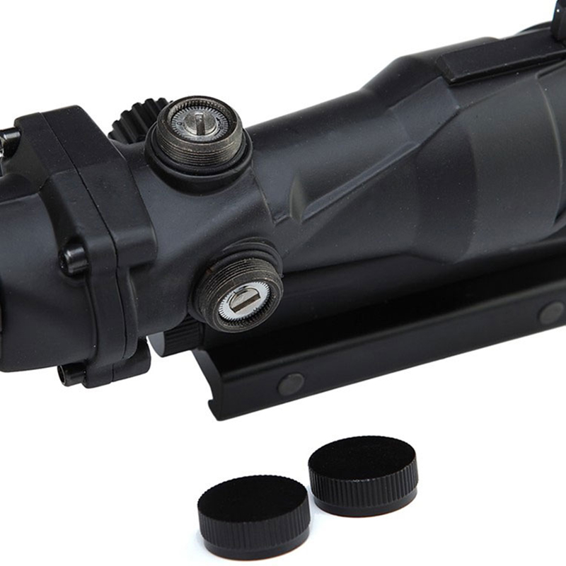 Tactical Hunting 1X32 ACOG M1 China Red Green Dot Sight Red Dot Sight Riflescope Hunting Scope With 20mm QD Mount