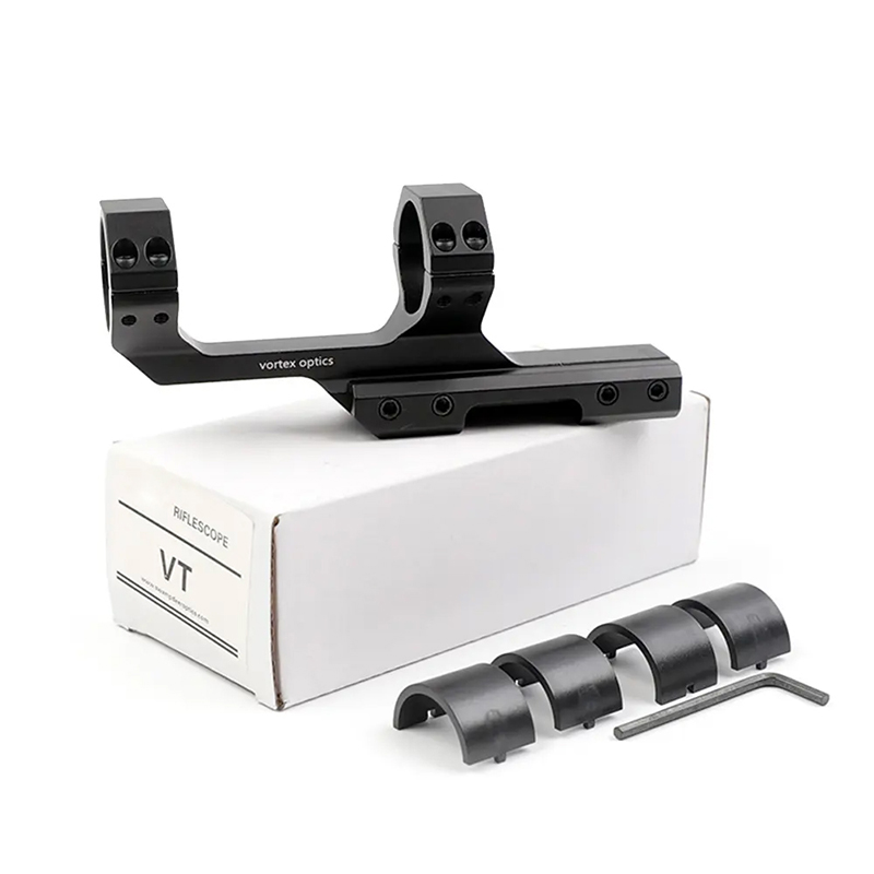 VT Black Scope Mount 30mm Tactical Sight Ring Fits 20mm