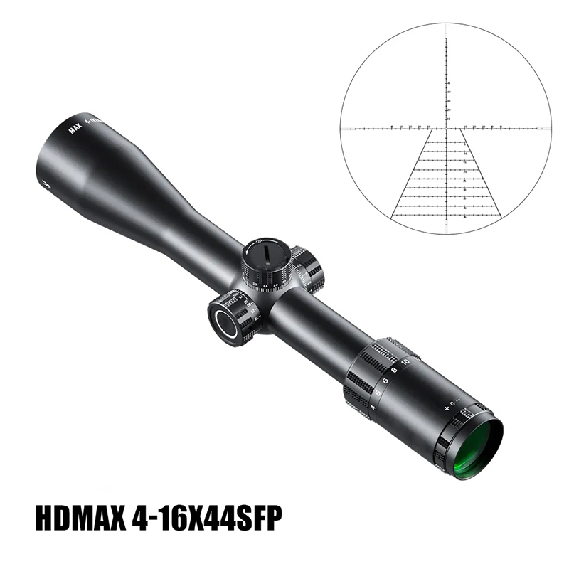 HD MAX 4-16X44SFP HD High Lens Hunting Monocular