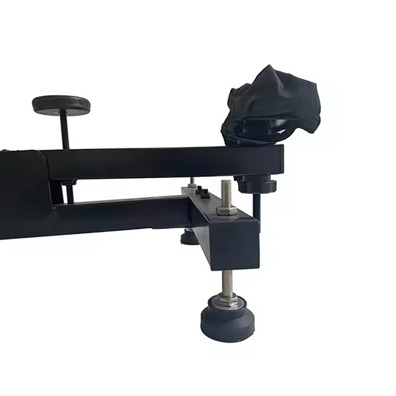 Metal square Tube Surface Spray Plastic Hunting Adjustable Support Display Stand