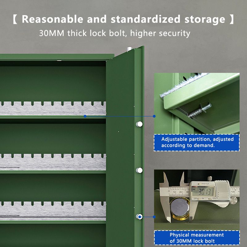 Gun safe case Size 1500x1000x500 MM