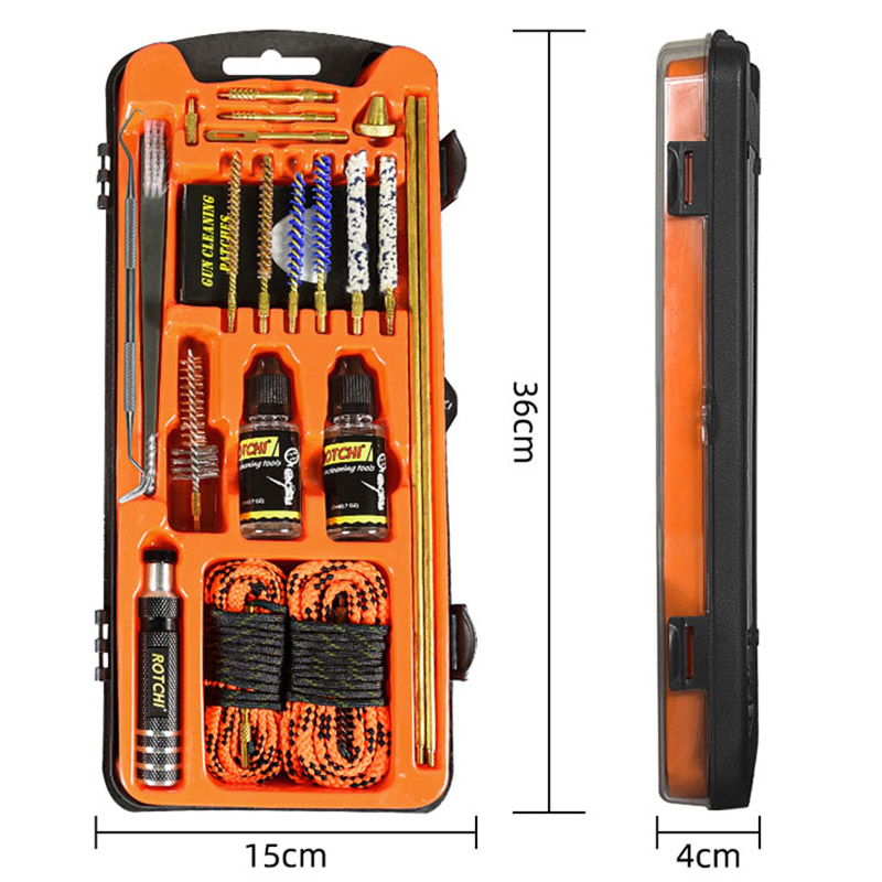 Gun Cleaning Kit Rifle Airgun Kit .223.308 with Bore Ropes