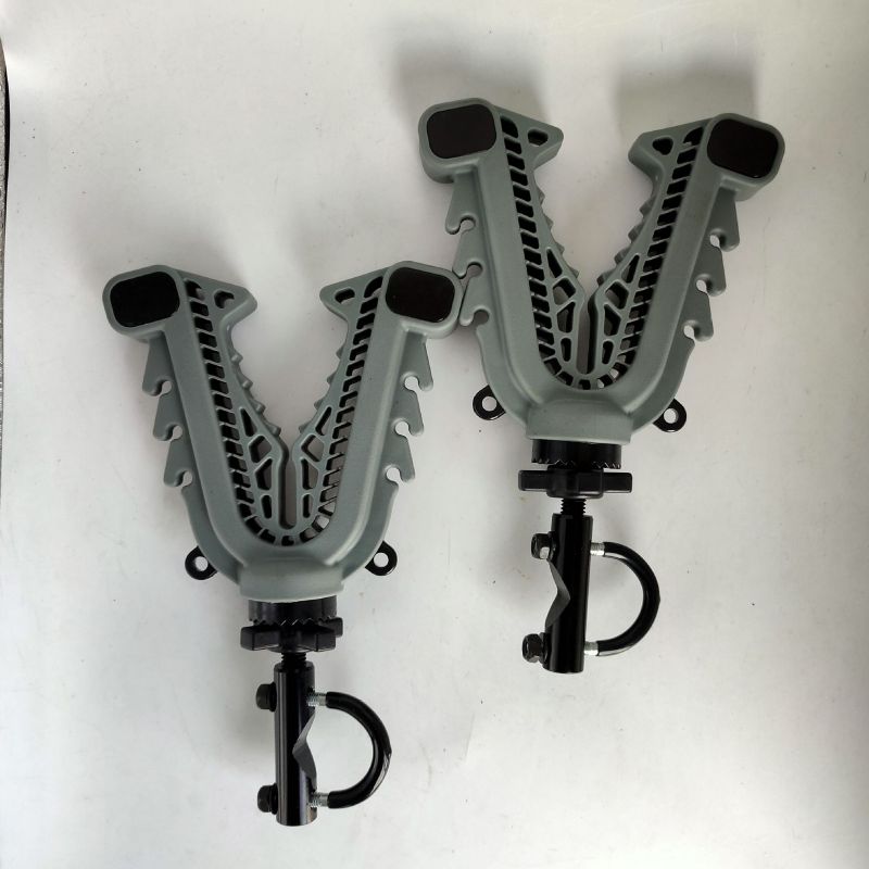UTV ATV Outdoor Shotgun Bracket Rubber Gun Bracket