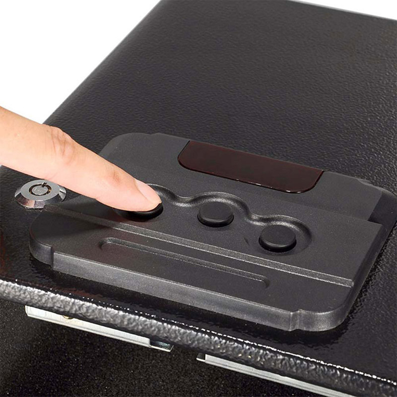 Digital Smart Handgun Safe Box-8915