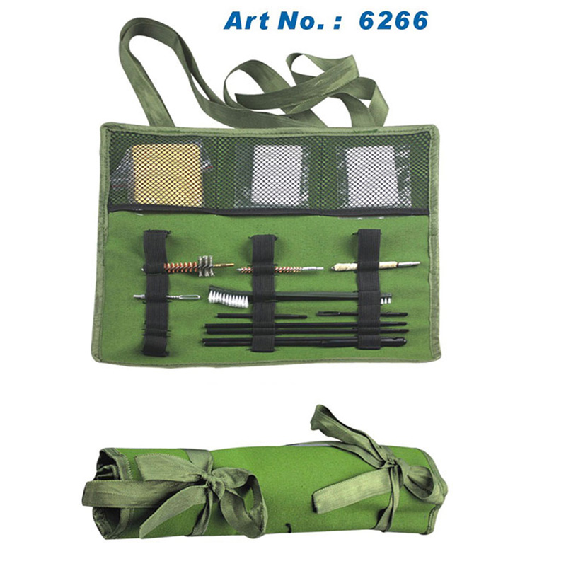 Roll Bag Rifle Cleaning Kit