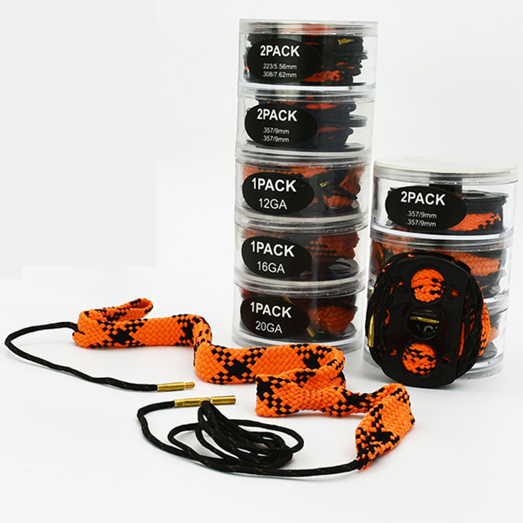 Gun Cleaning Bore Rope Snake Multilayer Pack