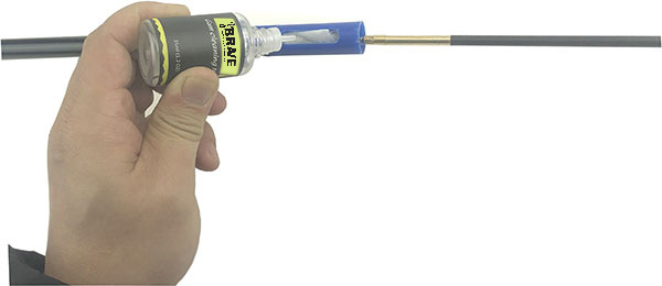 Gun Cleaning Bore Guide with Oil Patch Guide 3 Adapters