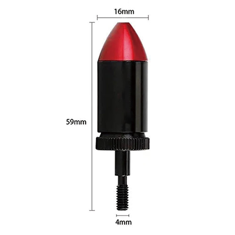Tactical Archery Arrow Red Laser Sight for Bow and Crossbow Arrow Laser Sight