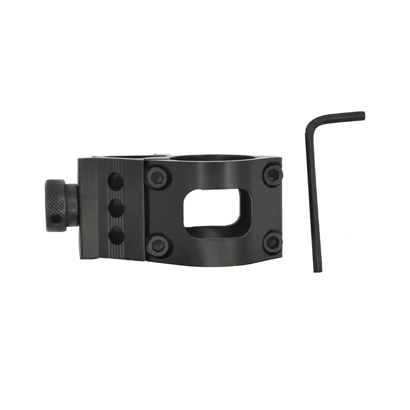 25.4mm Flashlight Bracket 45 Degree Offset Side Flashlight Laser Mount