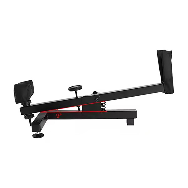 OEM Metal square Tube Surface Spray Plastic Hunting Adjustable Support Display Stand