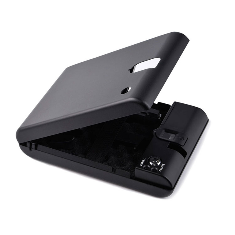 Fingerprint Smart Safe Box-8707