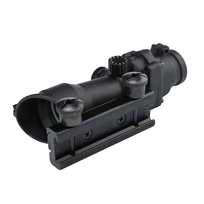 Tactical Hunting 1X32 ACOG M1 China Red Green Dot Sight Red Dot Sight Riflescope Hunting Scope With 20mm QD Mount