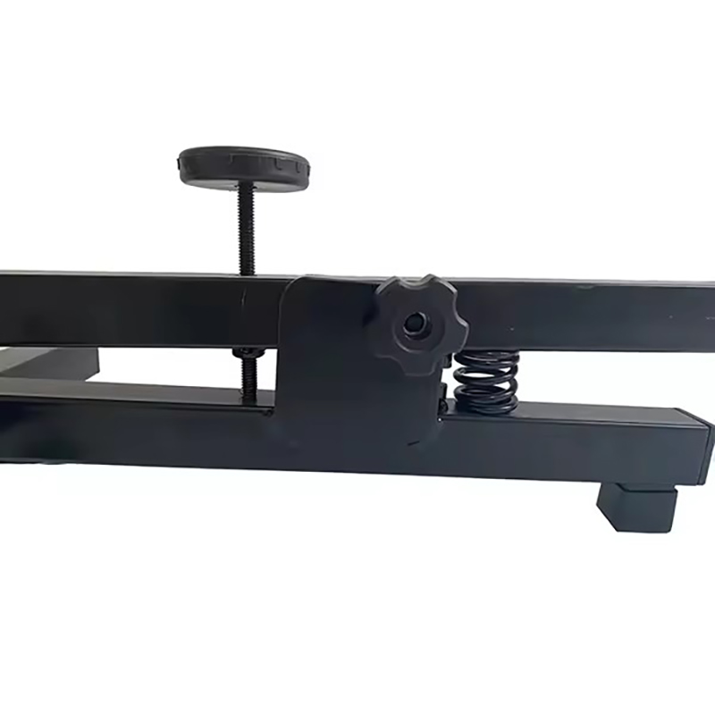 Metal square Tube Surface Spray Plastic Hunting Adjustable Support Display Stand