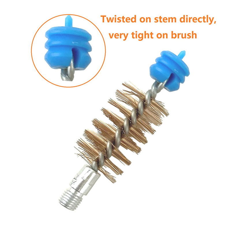 Bronze Wires Jag Brush for Gun Bore Cleaning