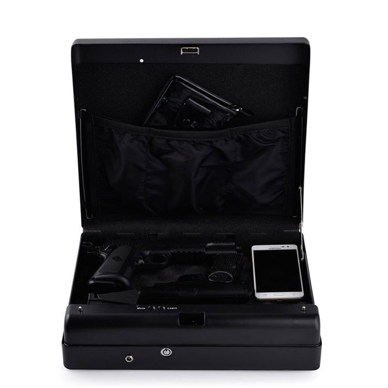 Fingerprint Smart Safe Box-8717