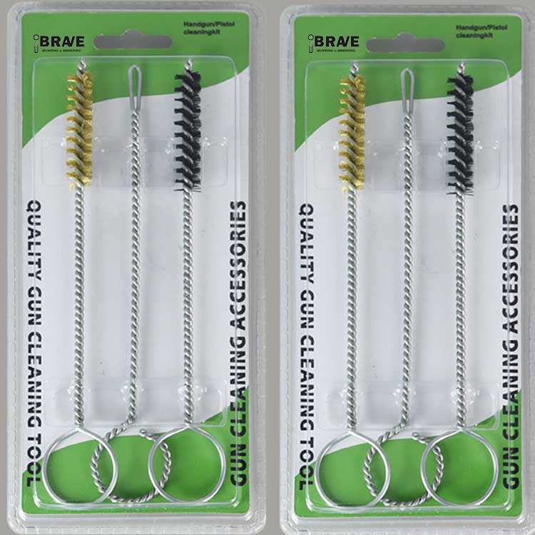 9mm Handgun Cleaing Kit Blister Pack