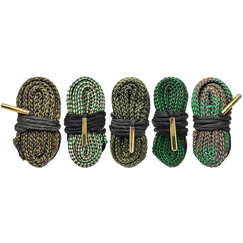 Gun Cleaning Kit Bore Rope Snake