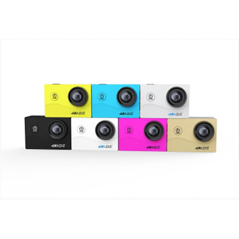 Real 4K 30FPS Waterproof Action Camera