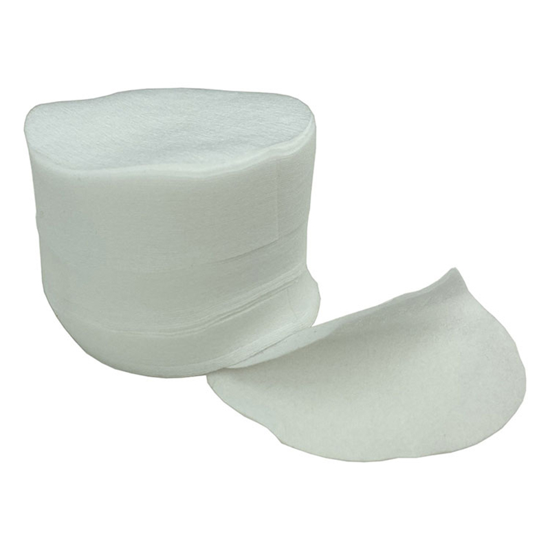 Universal White Cotton Cloth Round Gun Cleaning Patches Blister Box
