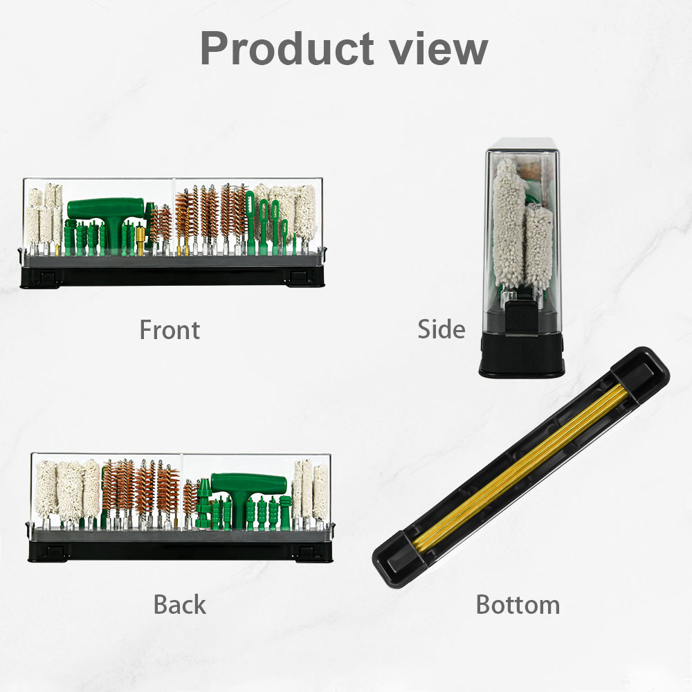 OEM ODM Universal Gun Cleaning Kit Accessories Professional Universal Supplies For All Guns Cleaning Kit
