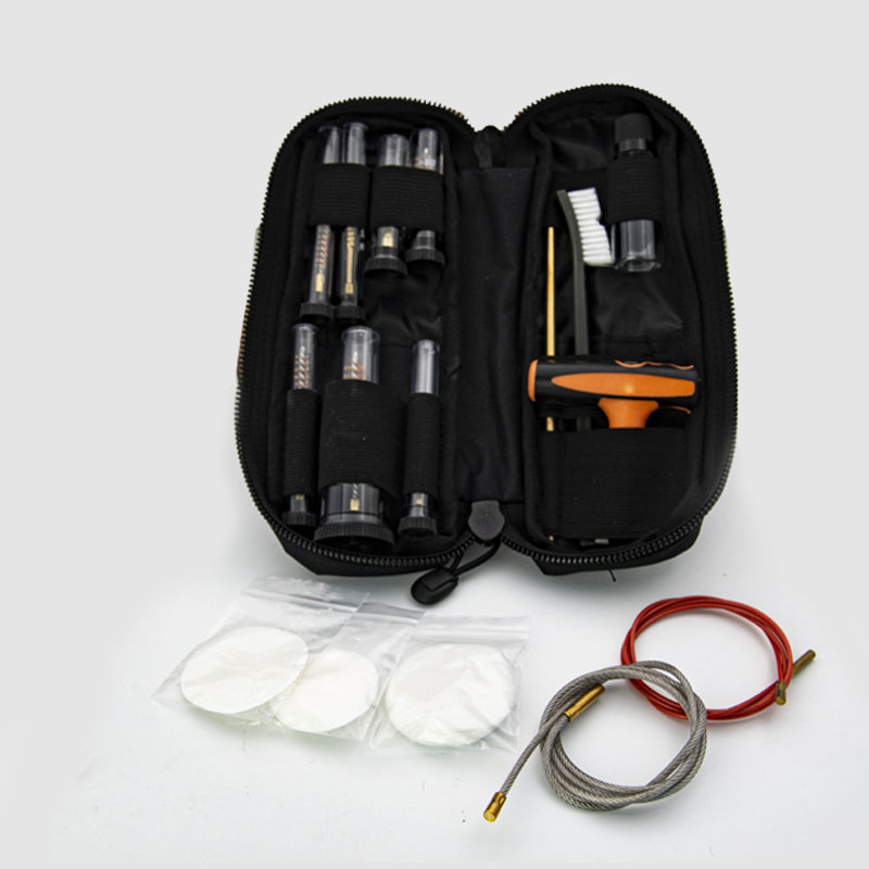 Molle System Gun Cleaning Kit for Rifles .177cal. and .223cal. with 2 Flexible Cables