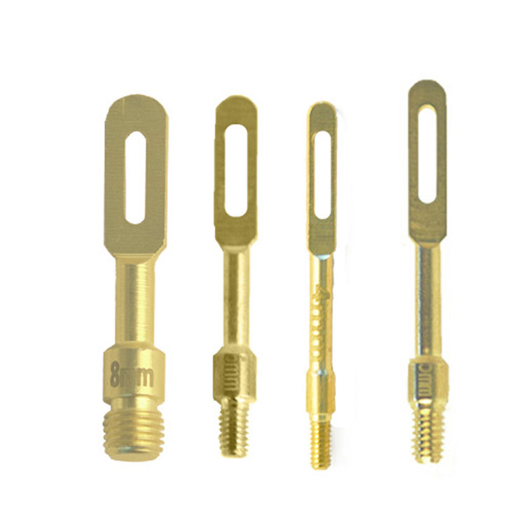 Gun Cleaning Patch Holders and Adapters 6 Pack