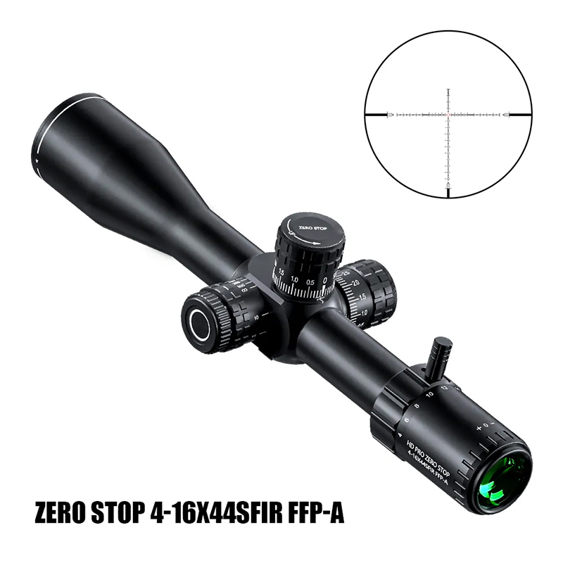 ZERO STOP 4-16X44 SFIR FFP-A 30MM Diameter