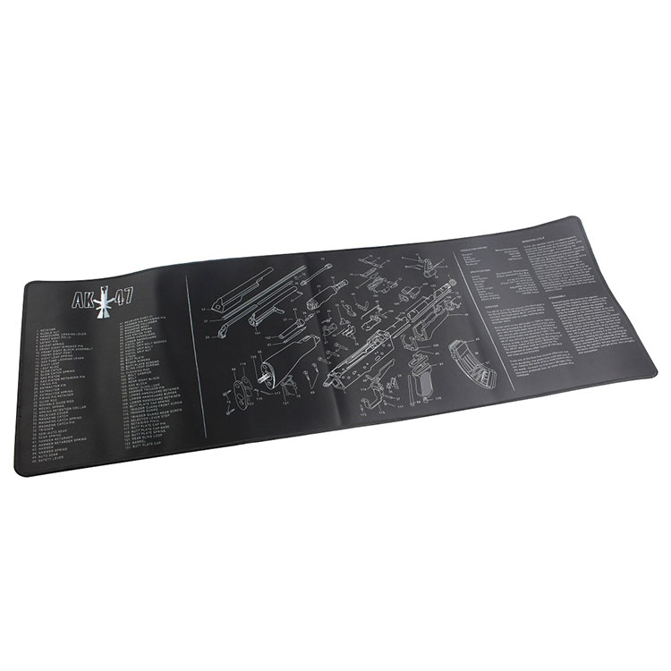Gun Cleaning Mat for Long Gun