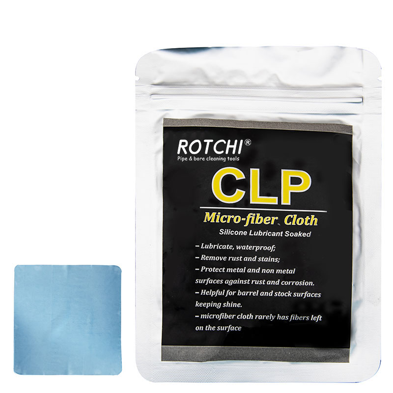 Micro Fiber Cloth Silicone Lubricant Soaked