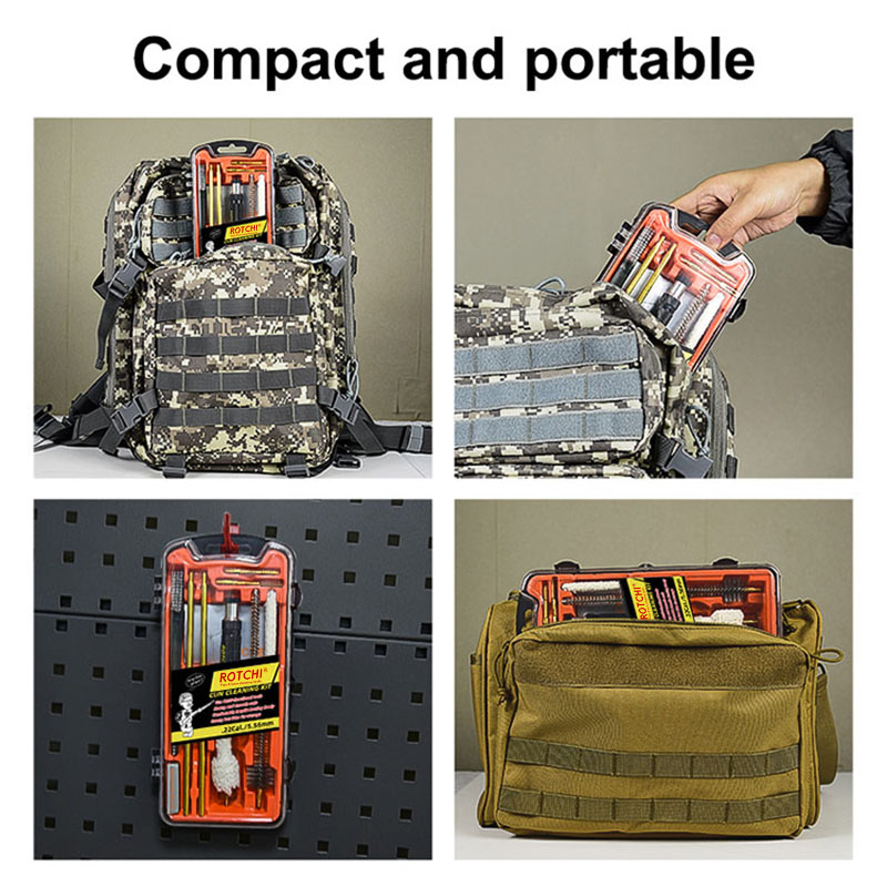 Outdoor Gun Cleaning Kit Rifle Kit