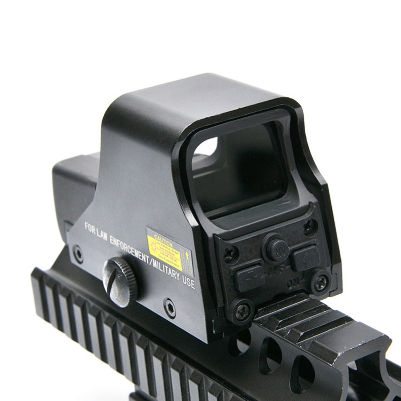 Riflescope Hunting Scopes Rifle Optic Holographic Sight 551 Red Dot And Green Dot Sight Mini Red Dot Reflex Scope 551 Sight