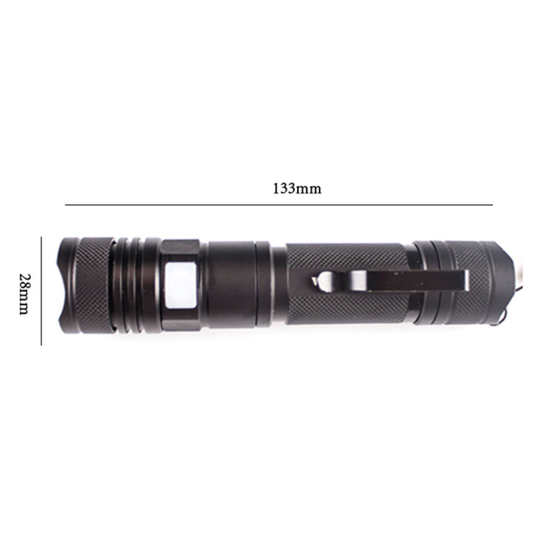 Portable USB Rechargeable LED Torch Light