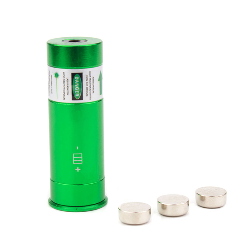 12GA Green Laser Boresighter 12GA Laser Bore Sight with ON/OFF