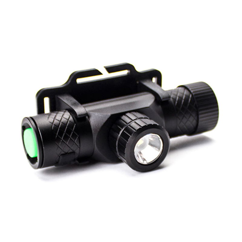 Waterproof USB Rechargeable Outdoor Emergency Headlamp for Camping