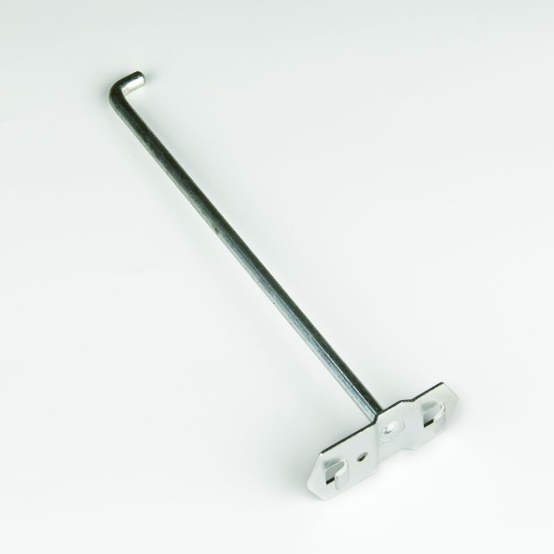 Single Hook Mounted on Perferated Plates Steel
