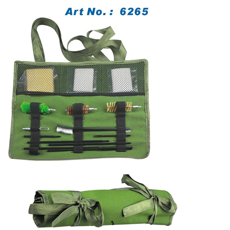 Roll Bag Rifle Cleaning Kit