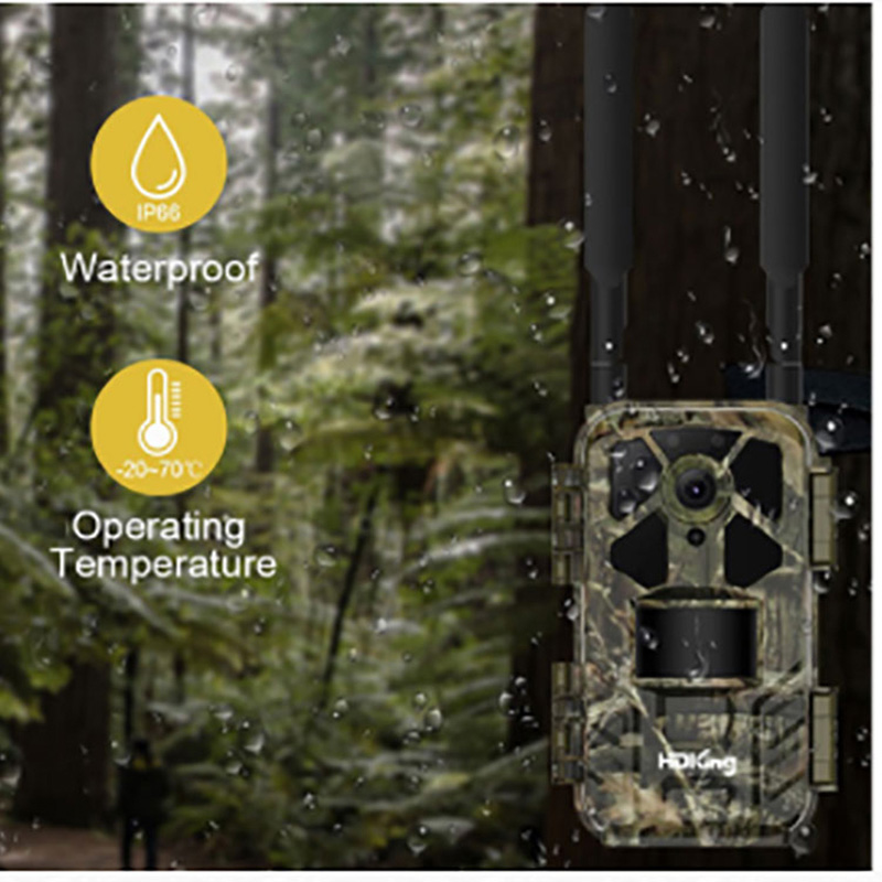 New 4G 1080P Wildlife Trail Hunting Camera