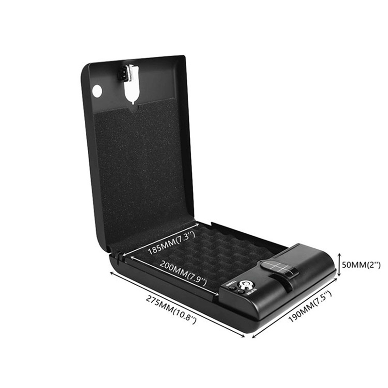 Digital Smart Handgun Safe Box-8901