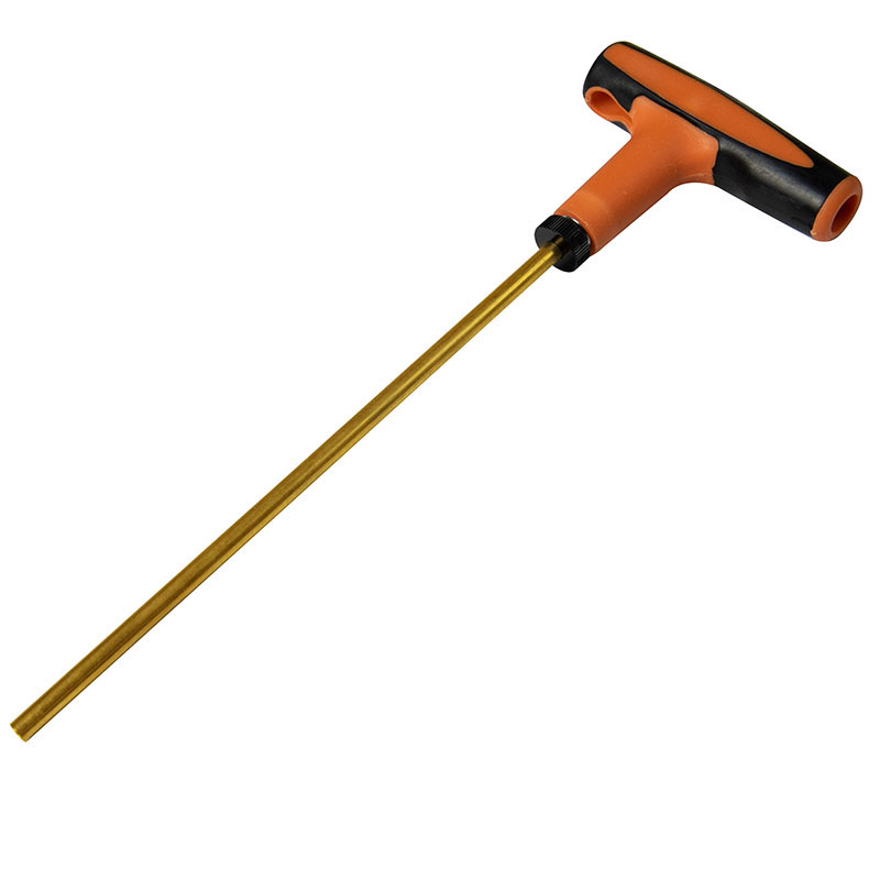T Handle for Rod Screw on and A Hole for Pulling Cables