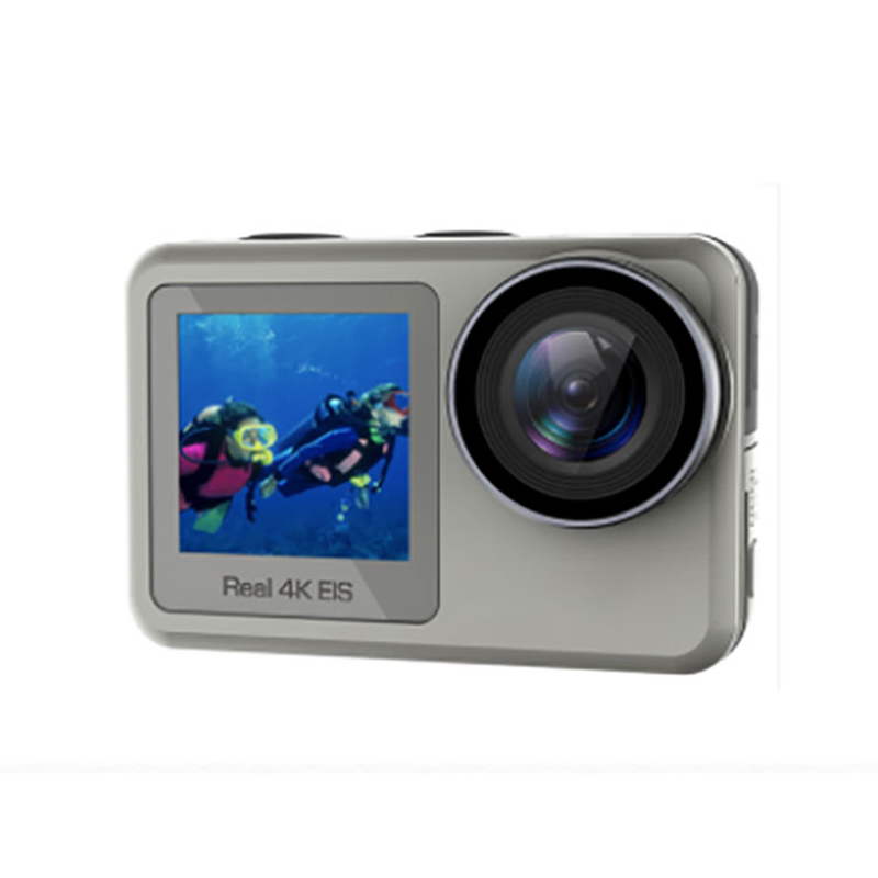 Dual Screen Waterproof 4k Action Camera