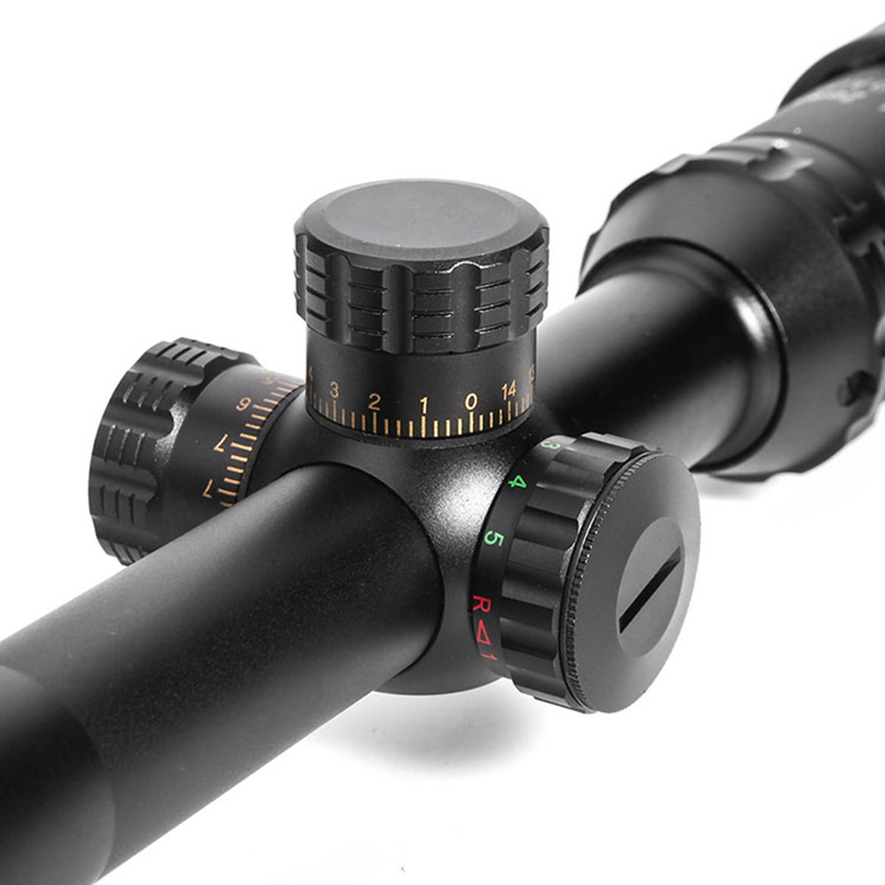 Tactical Red Green Crosshair Recticle Air Riflescope 4-16x50 Gun Hunting Scope Weapons Army Air Rifle Optical Sight